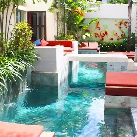 Bali Ginger Suites & Villa Seminyak Exteriör bild