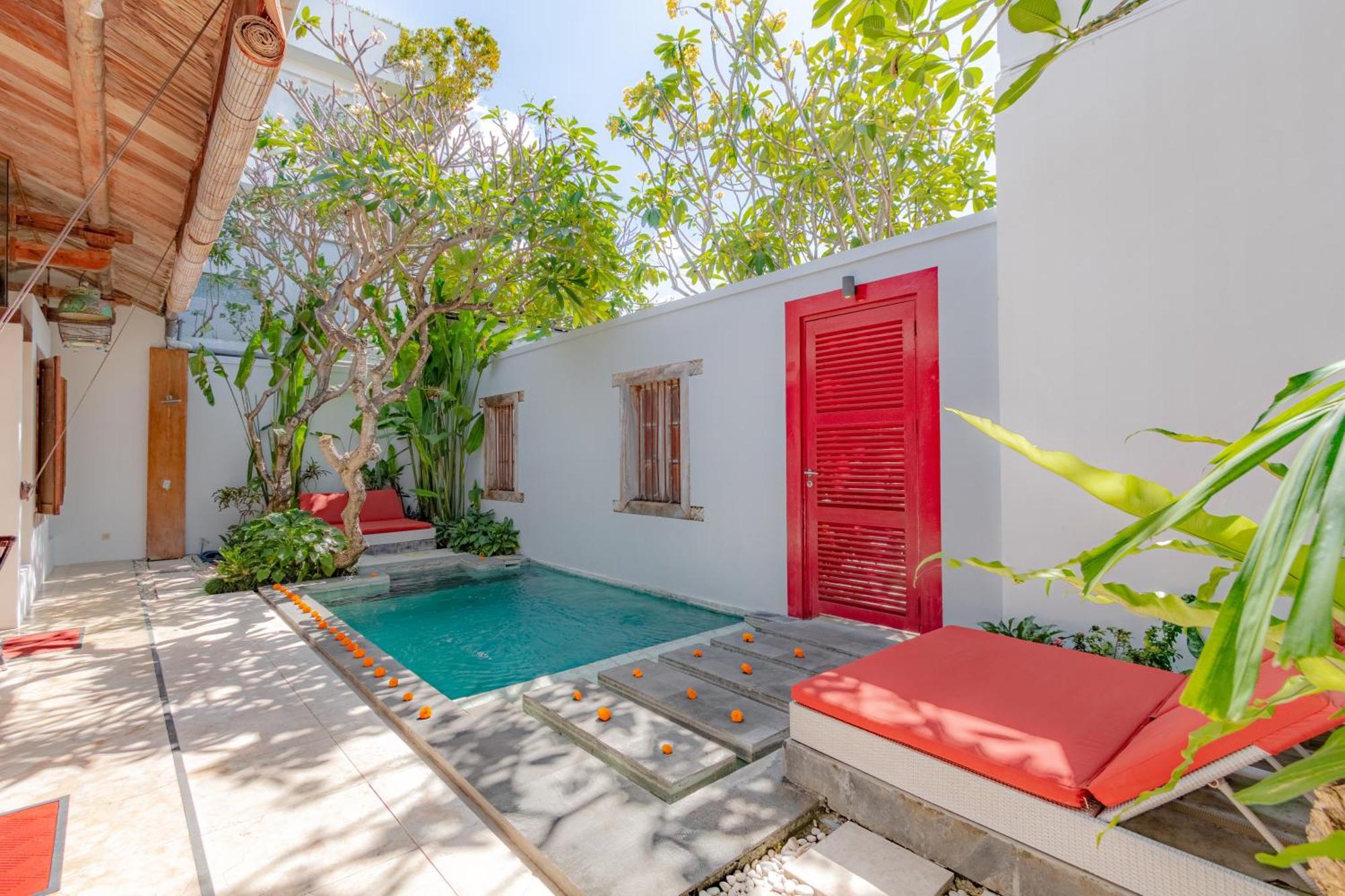 Bali Ginger Suites & Villa Seminyak Exteriör bild