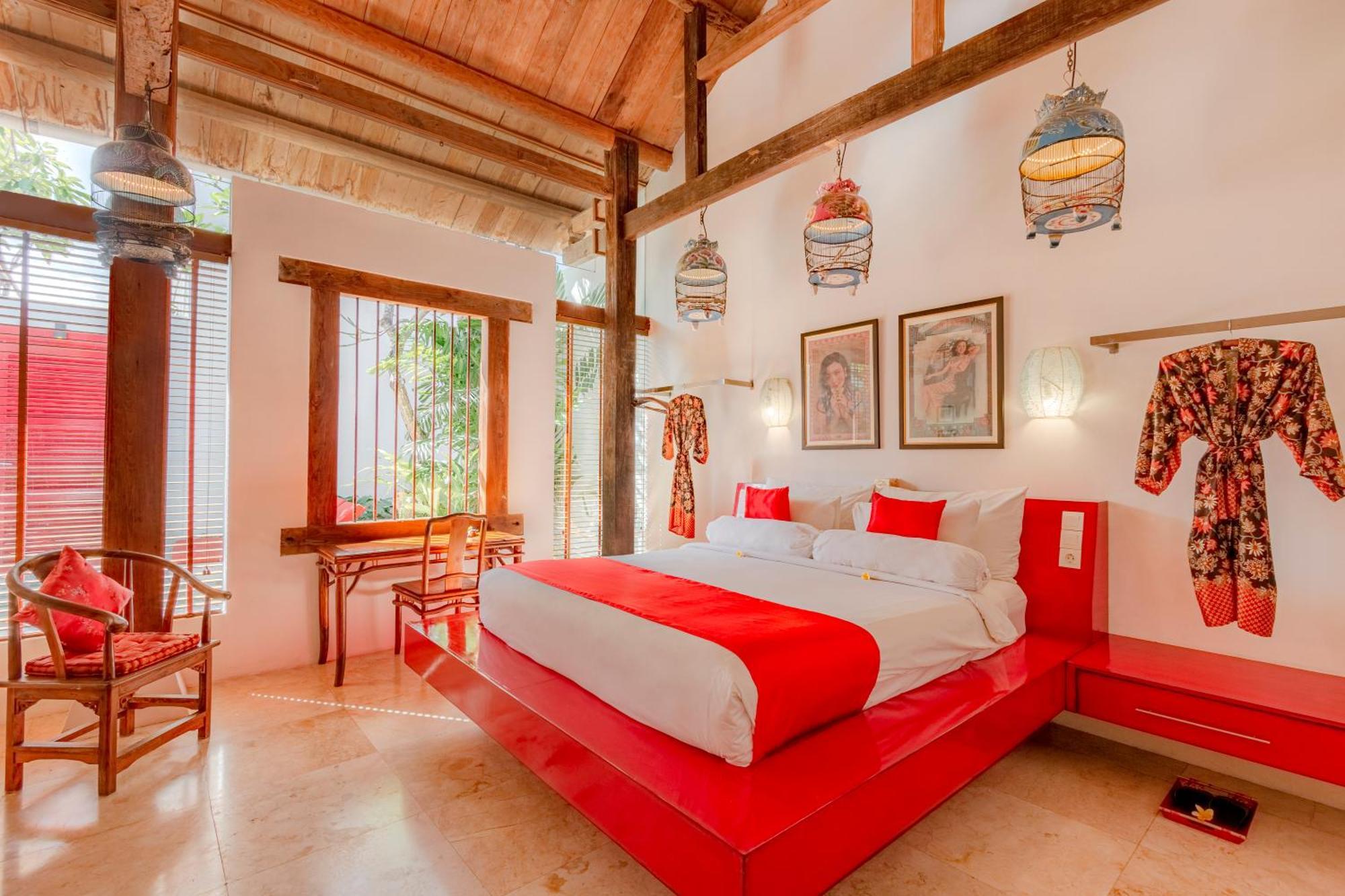 Bali Ginger Suites & Villa Seminyak Exteriör bild