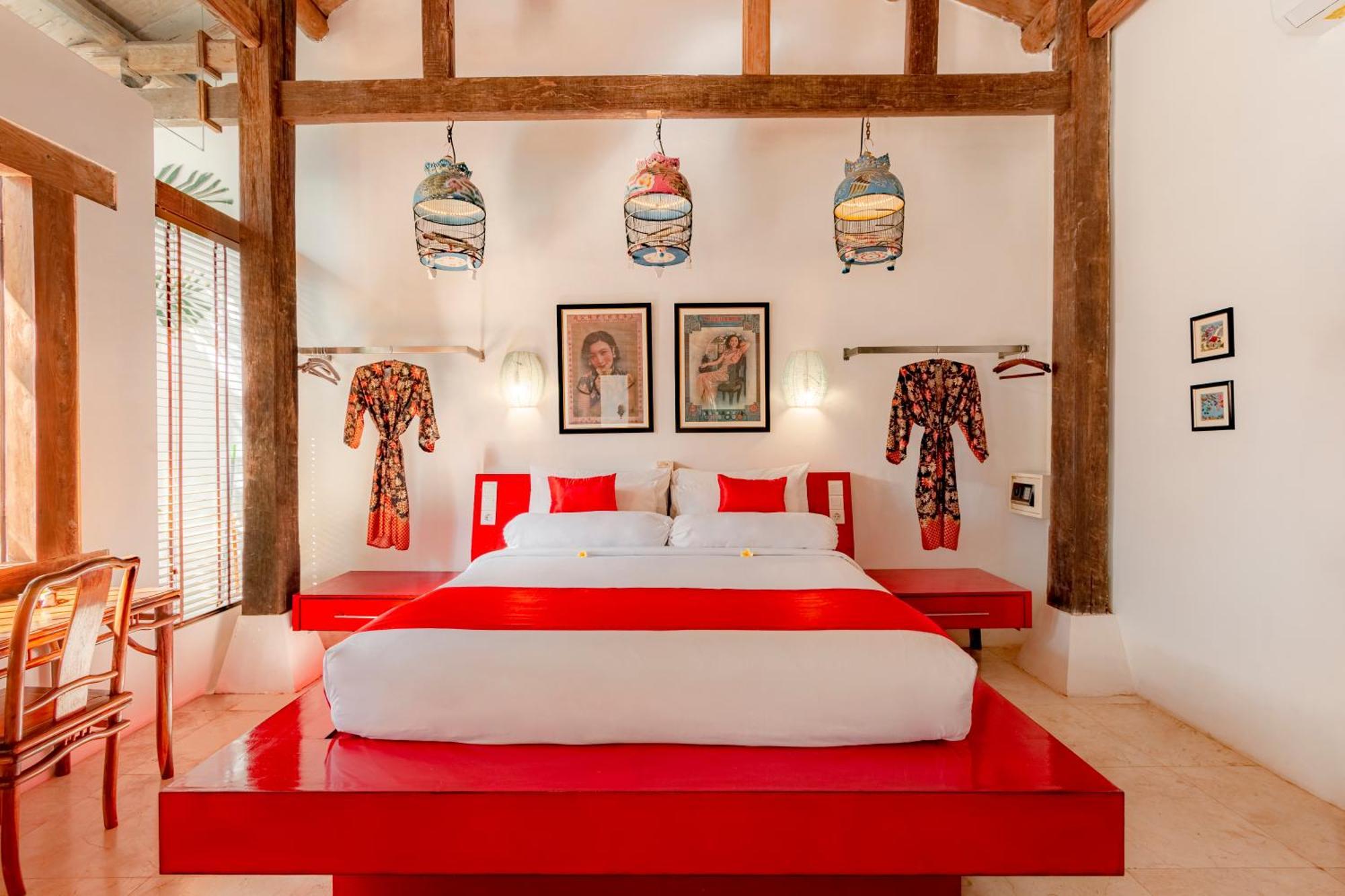 Bali Ginger Suites & Villa Seminyak Exteriör bild