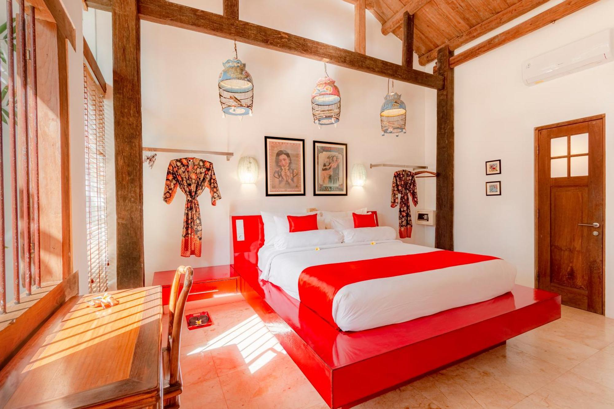 Bali Ginger Suites & Villa Seminyak Exteriör bild