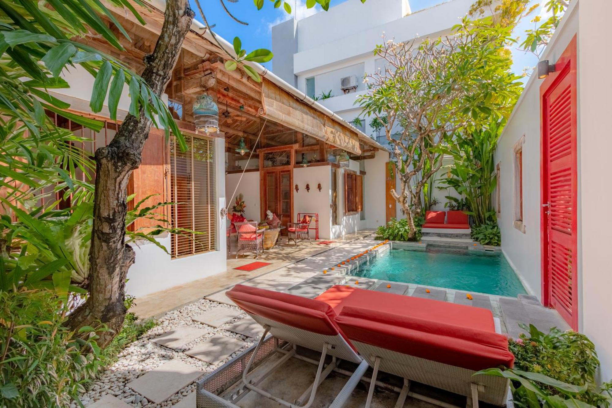 Bali Ginger Suites & Villa Seminyak Exteriör bild