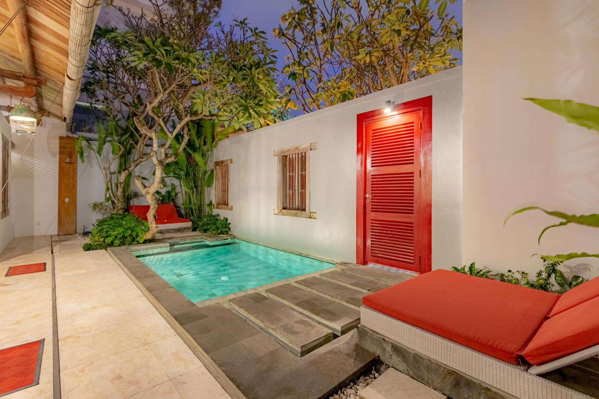 Bali Ginger Suites & Villa Seminyak Exteriör bild