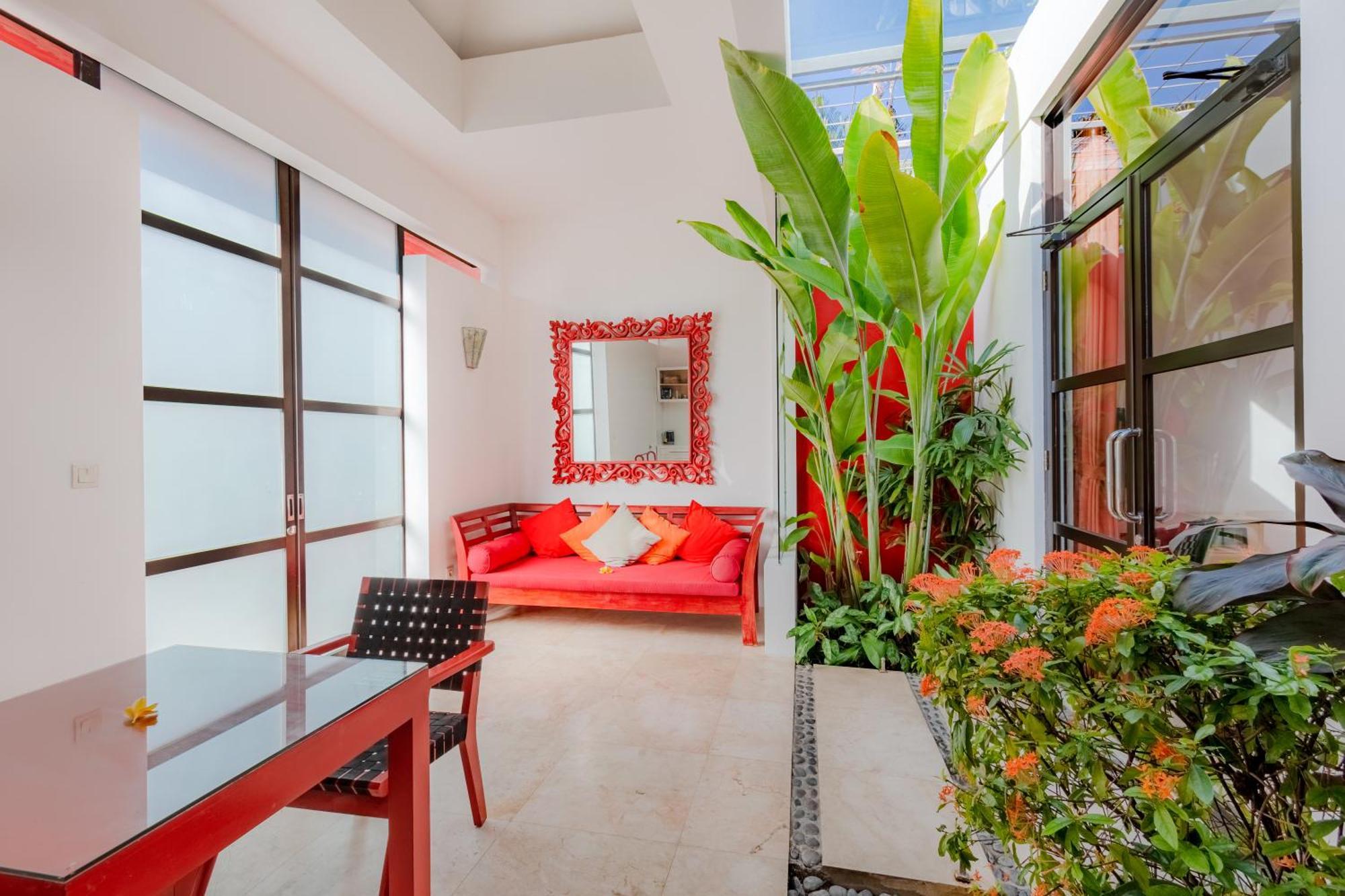 Bali Ginger Suites & Villa Seminyak Exteriör bild