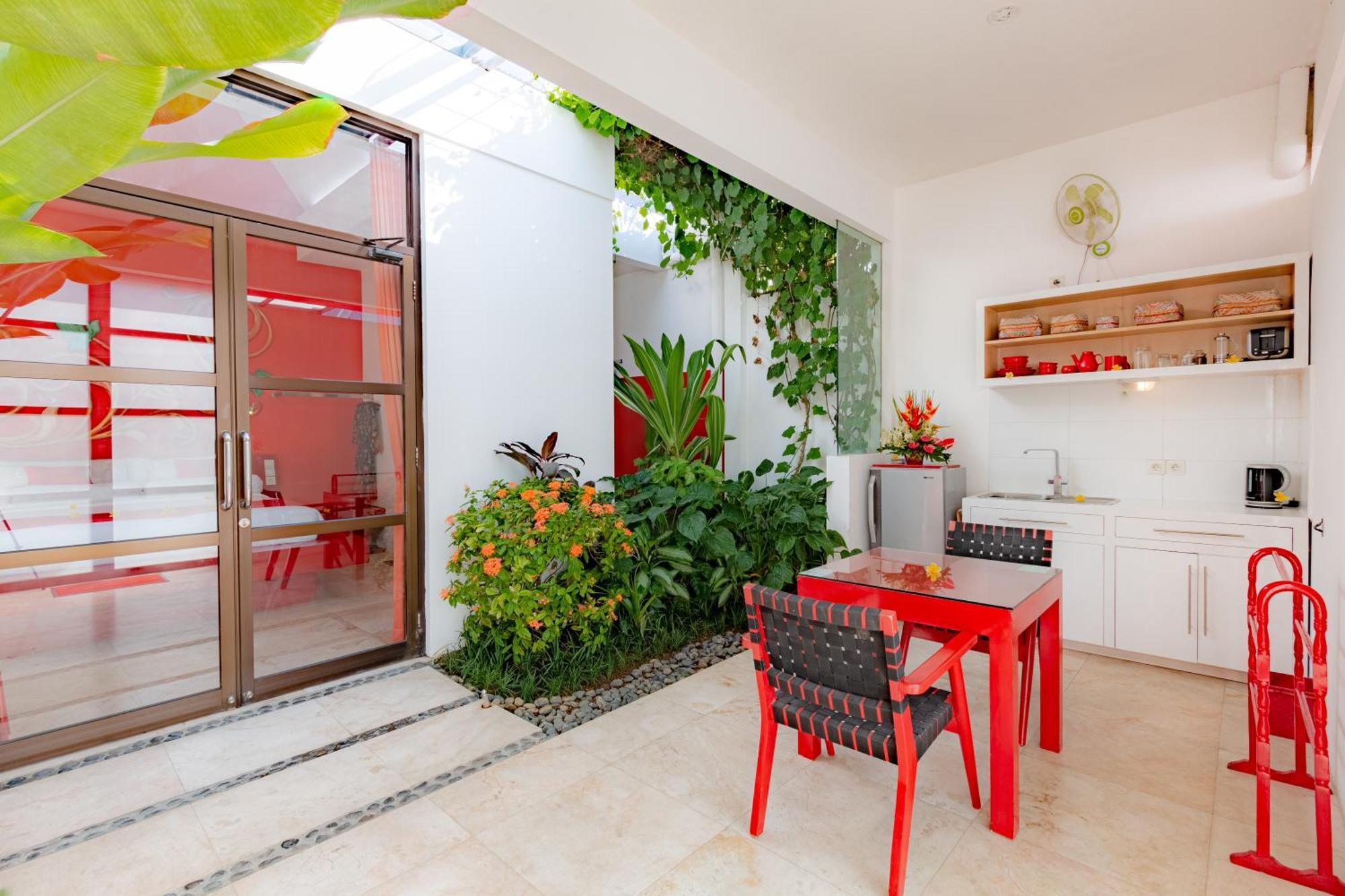 Bali Ginger Suites & Villa Seminyak Exteriör bild