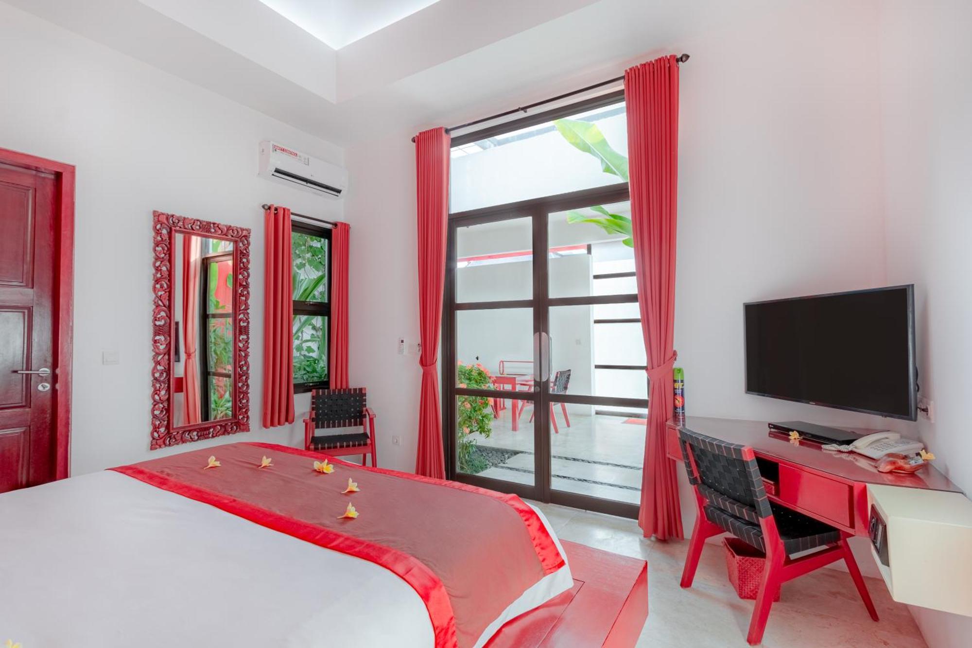 Bali Ginger Suites & Villa Seminyak Exteriör bild