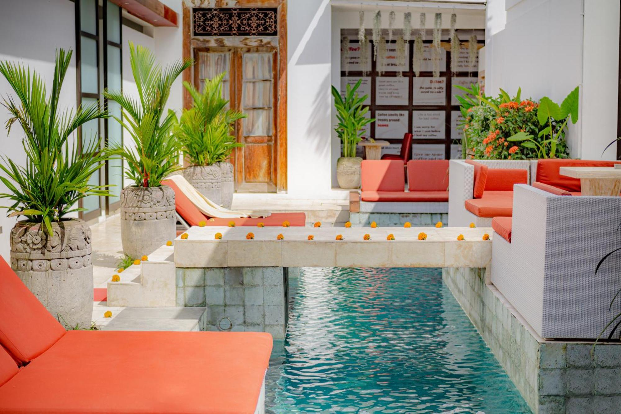Bali Ginger Suites & Villa Seminyak Exteriör bild