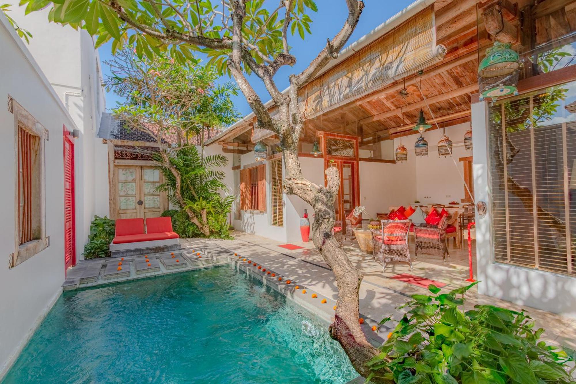 Bali Ginger Suites & Villa Seminyak Exteriör bild