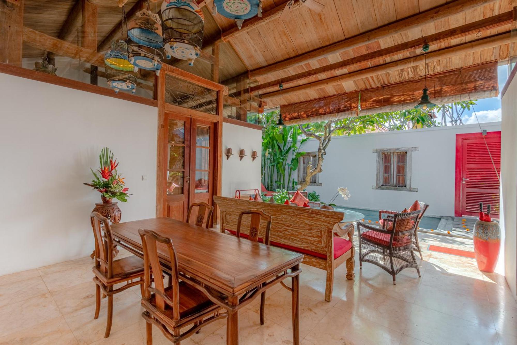 Bali Ginger Suites & Villa Seminyak Exteriör bild