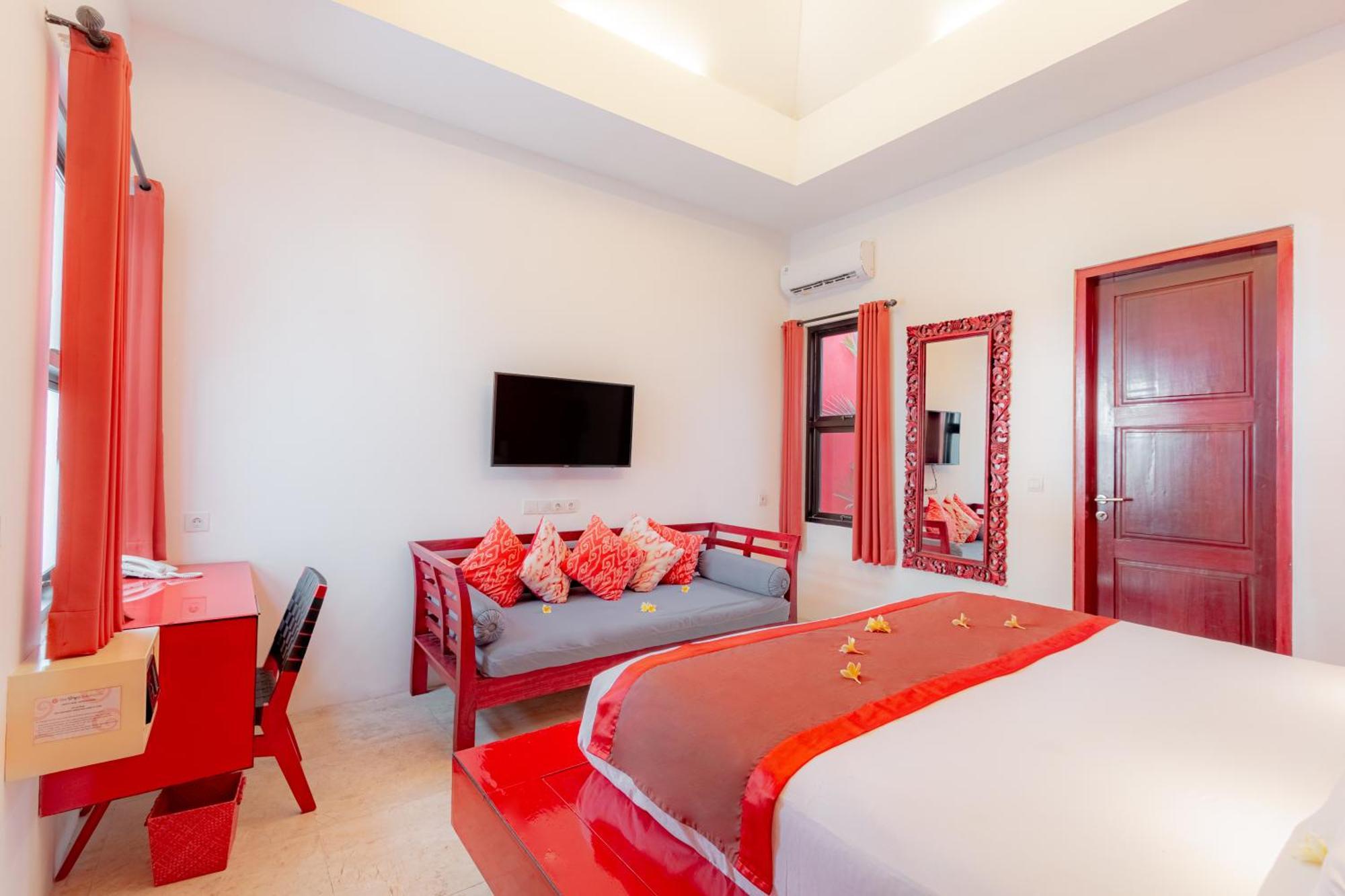 Bali Ginger Suites & Villa Seminyak Exteriör bild