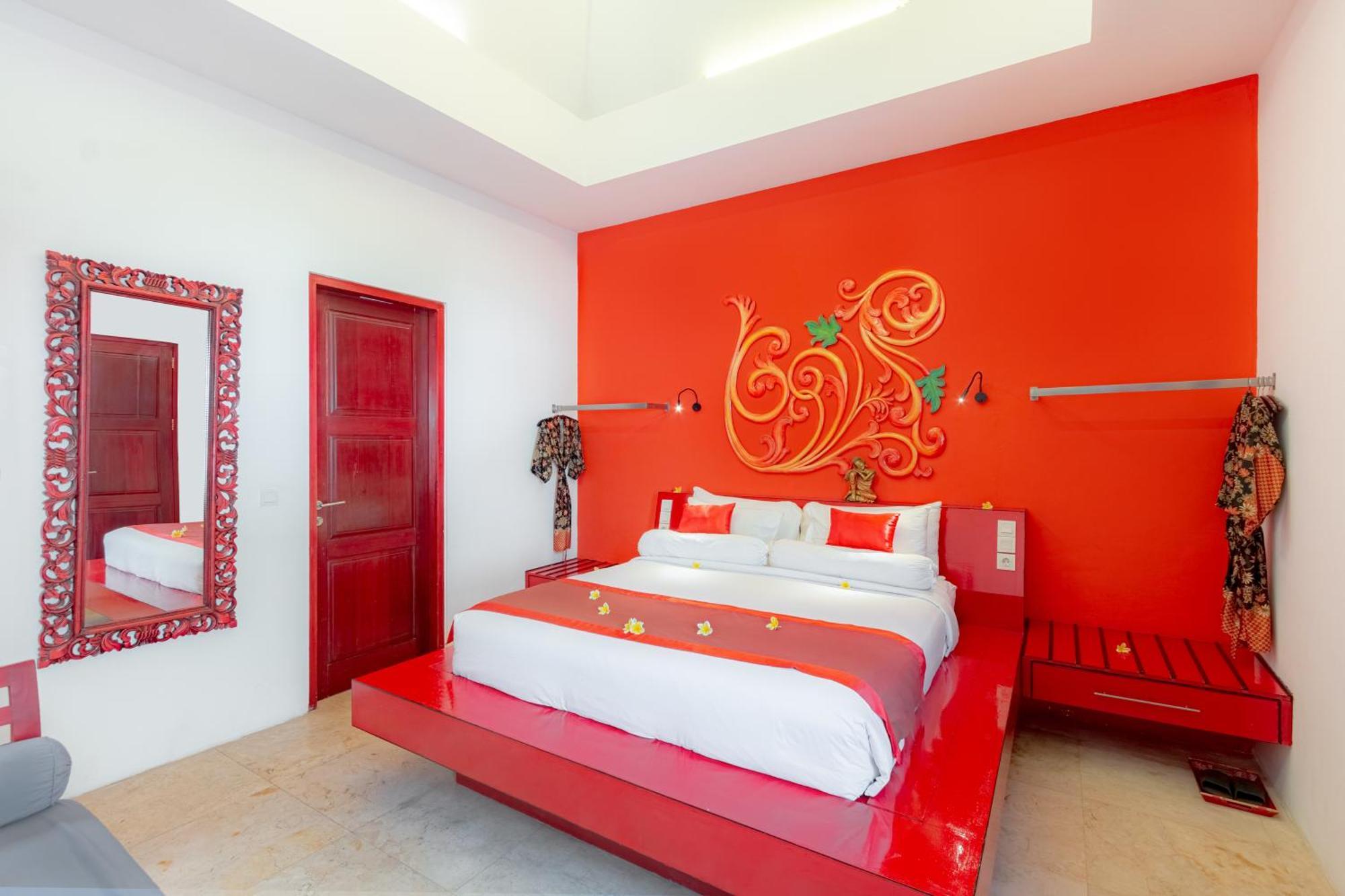 Bali Ginger Suites & Villa Seminyak Exteriör bild