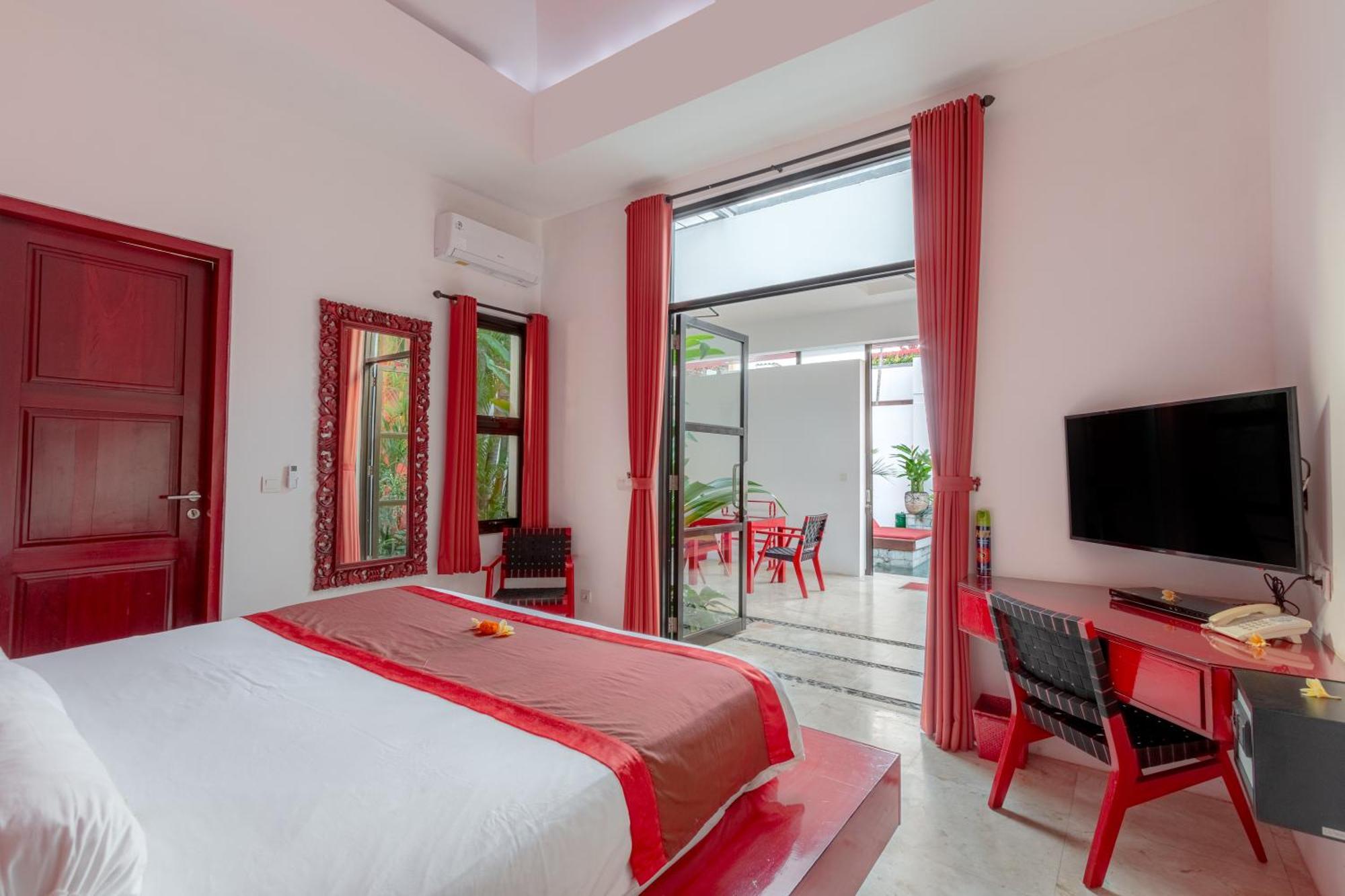 Bali Ginger Suites & Villa Seminyak Exteriör bild