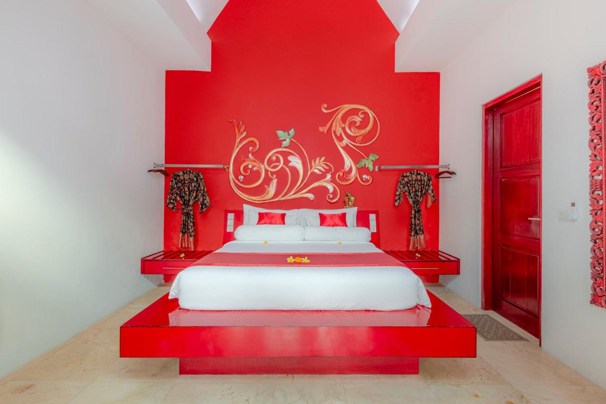 Bali Ginger Suites & Villa Seminyak Exteriör bild