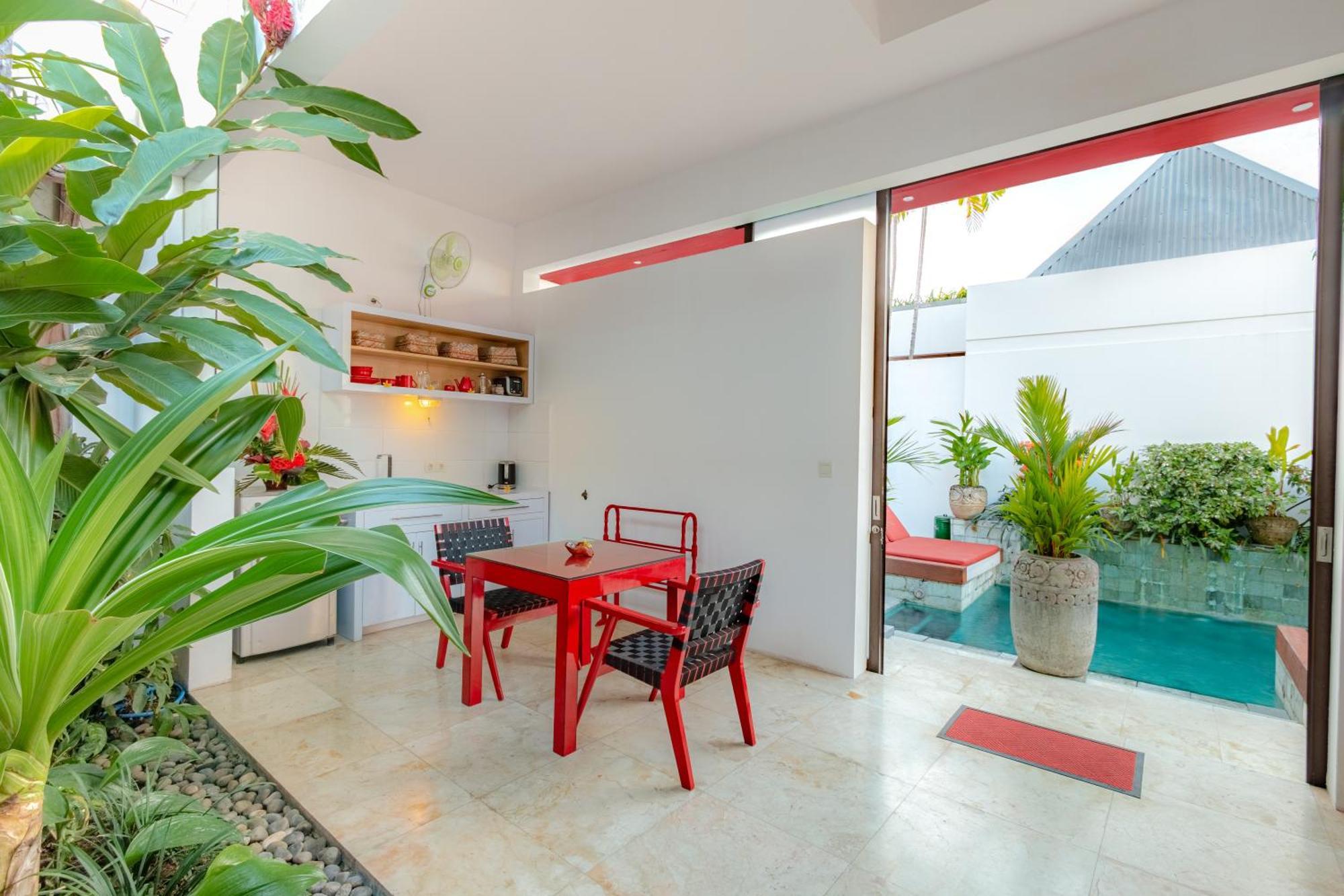 Bali Ginger Suites & Villa Seminyak Exteriör bild