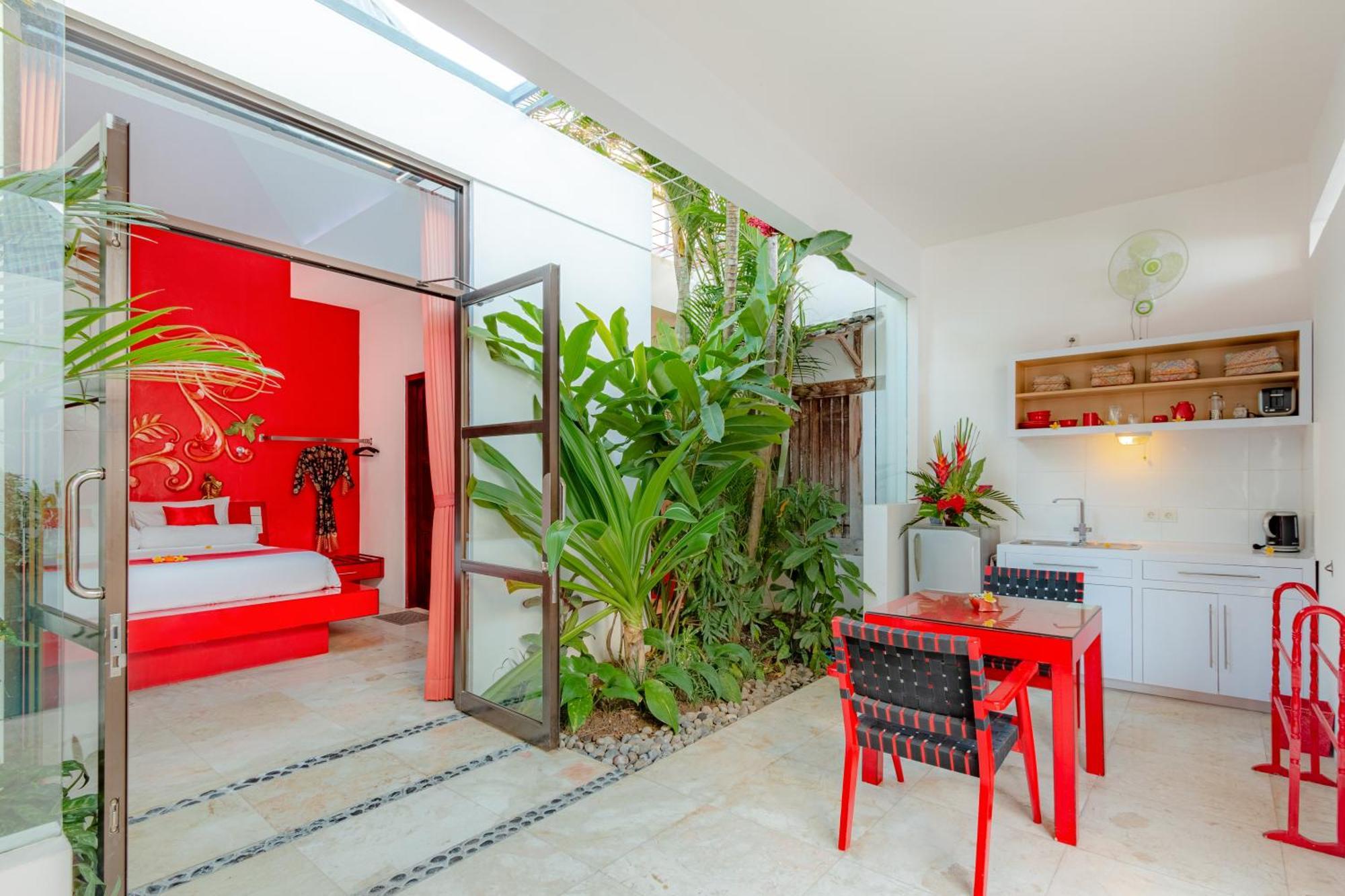 Bali Ginger Suites & Villa Seminyak Exteriör bild