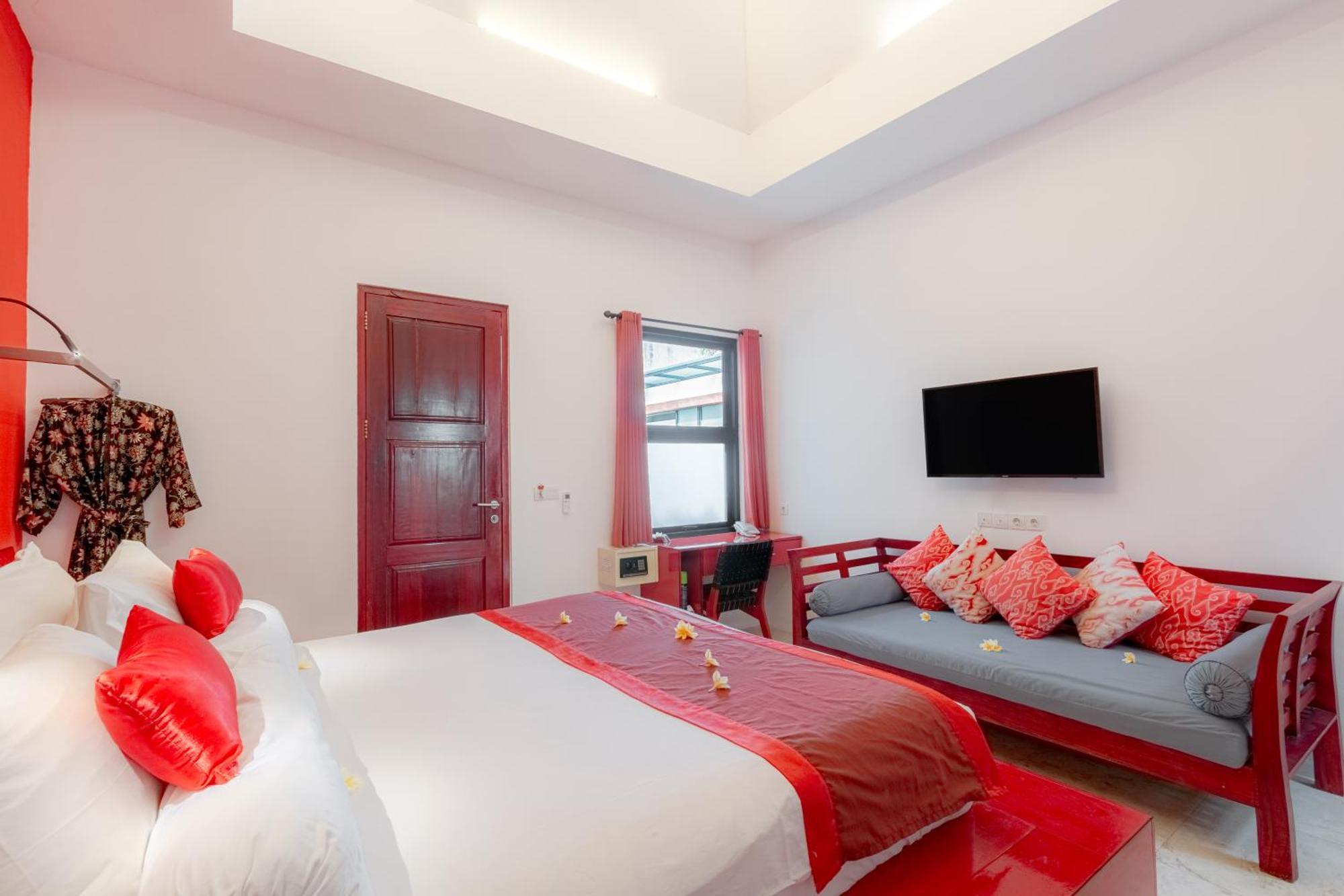 Bali Ginger Suites & Villa Seminyak Rum bild