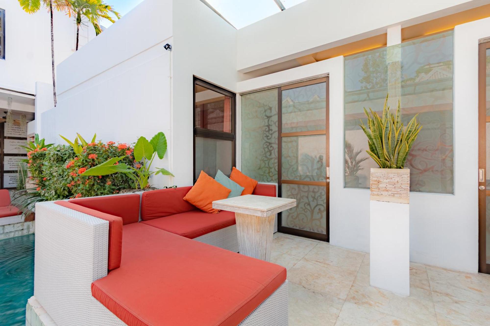 Bali Ginger Suites & Villa Seminyak Rum bild
