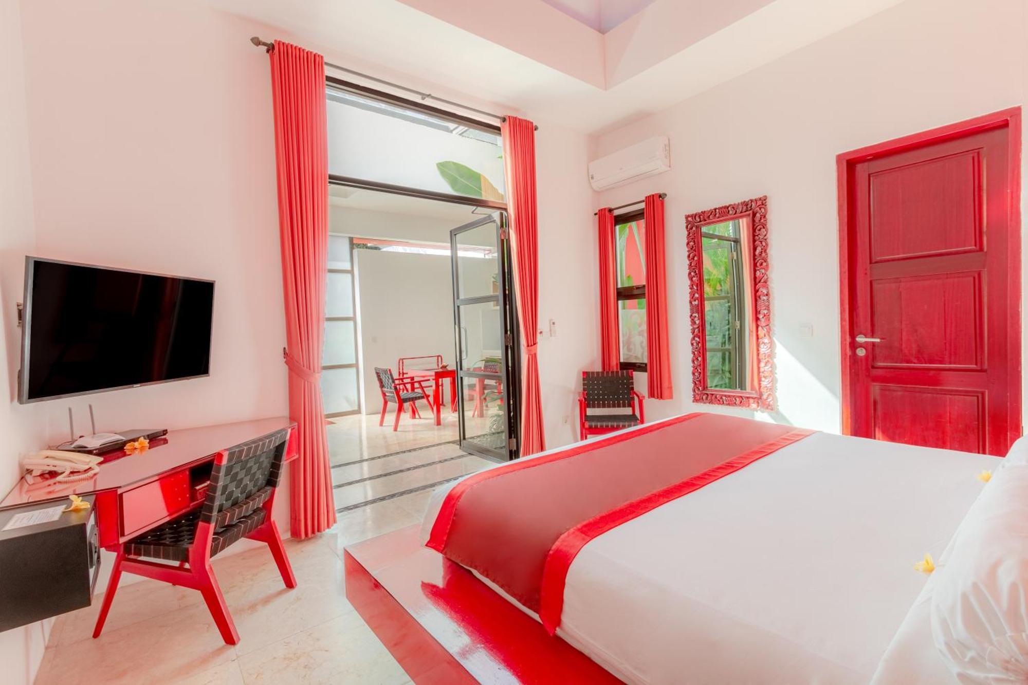 Bali Ginger Suites & Villa Seminyak Exteriör bild