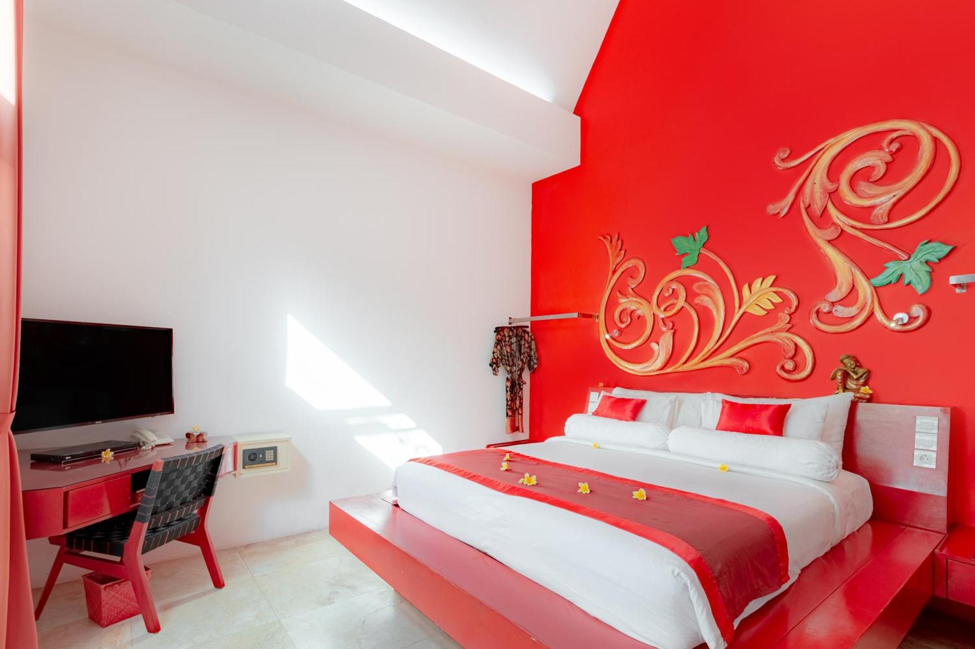 Bali Ginger Suites & Villa Seminyak Exteriör bild