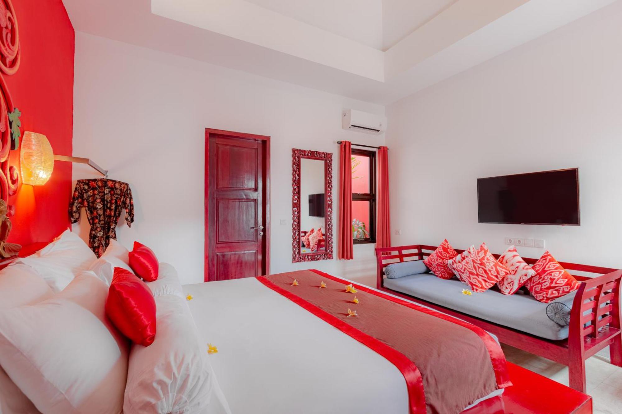 Bali Ginger Suites & Villa Seminyak Exteriör bild