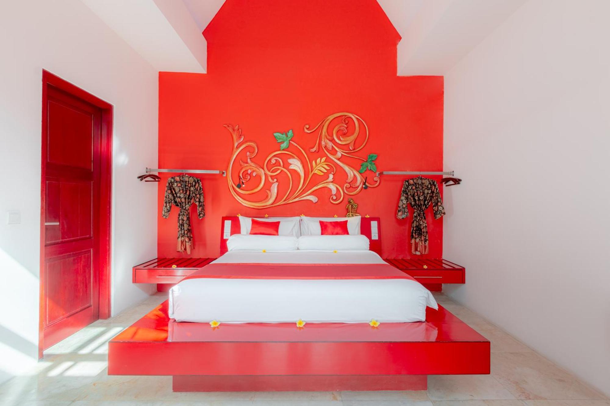 Bali Ginger Suites & Villa Seminyak Exteriör bild