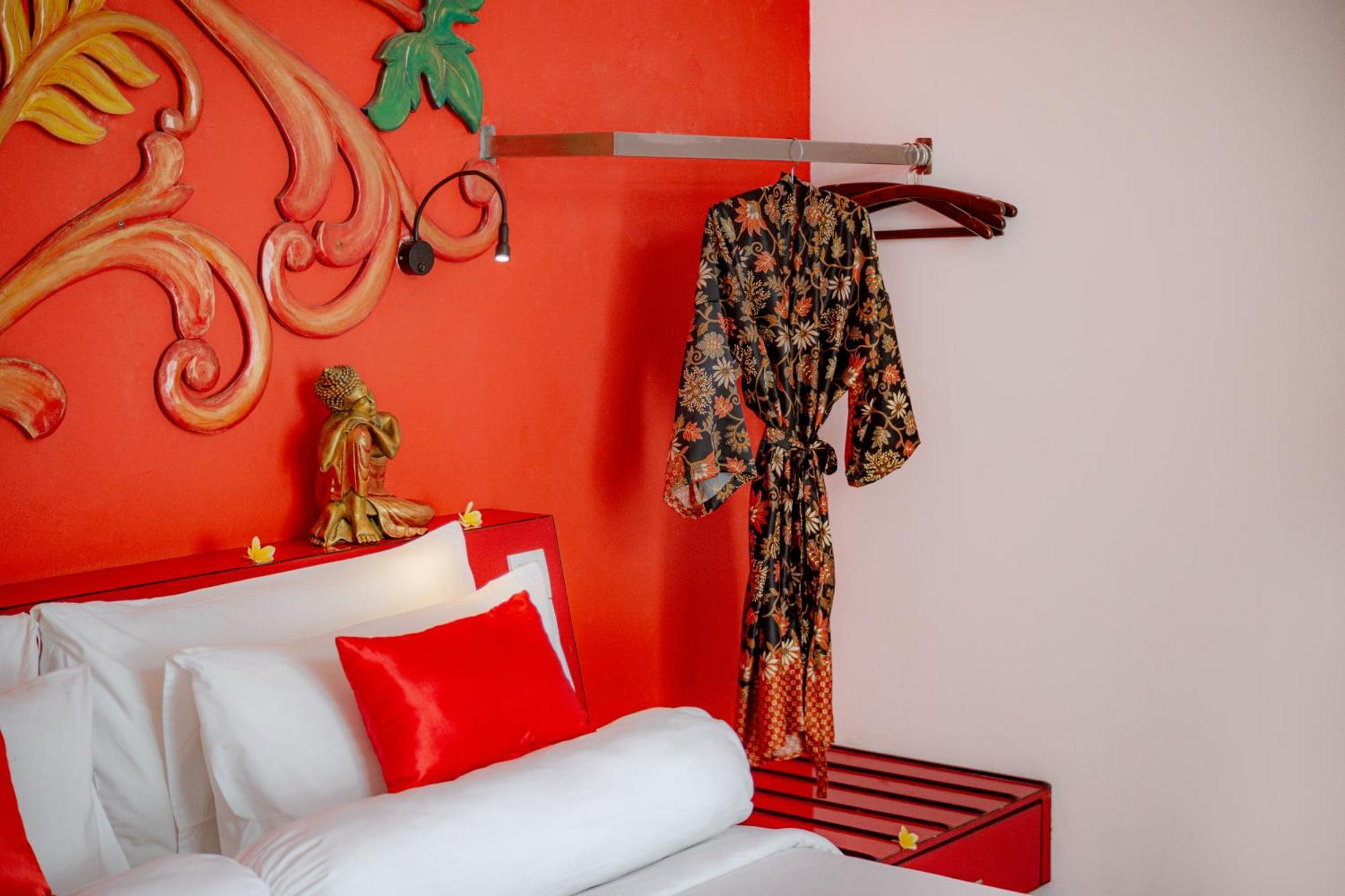 Bali Ginger Suites & Villa Seminyak Exteriör bild