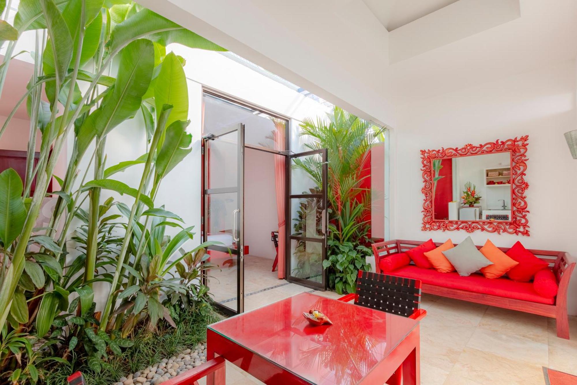 Bali Ginger Suites & Villa Seminyak Exteriör bild
