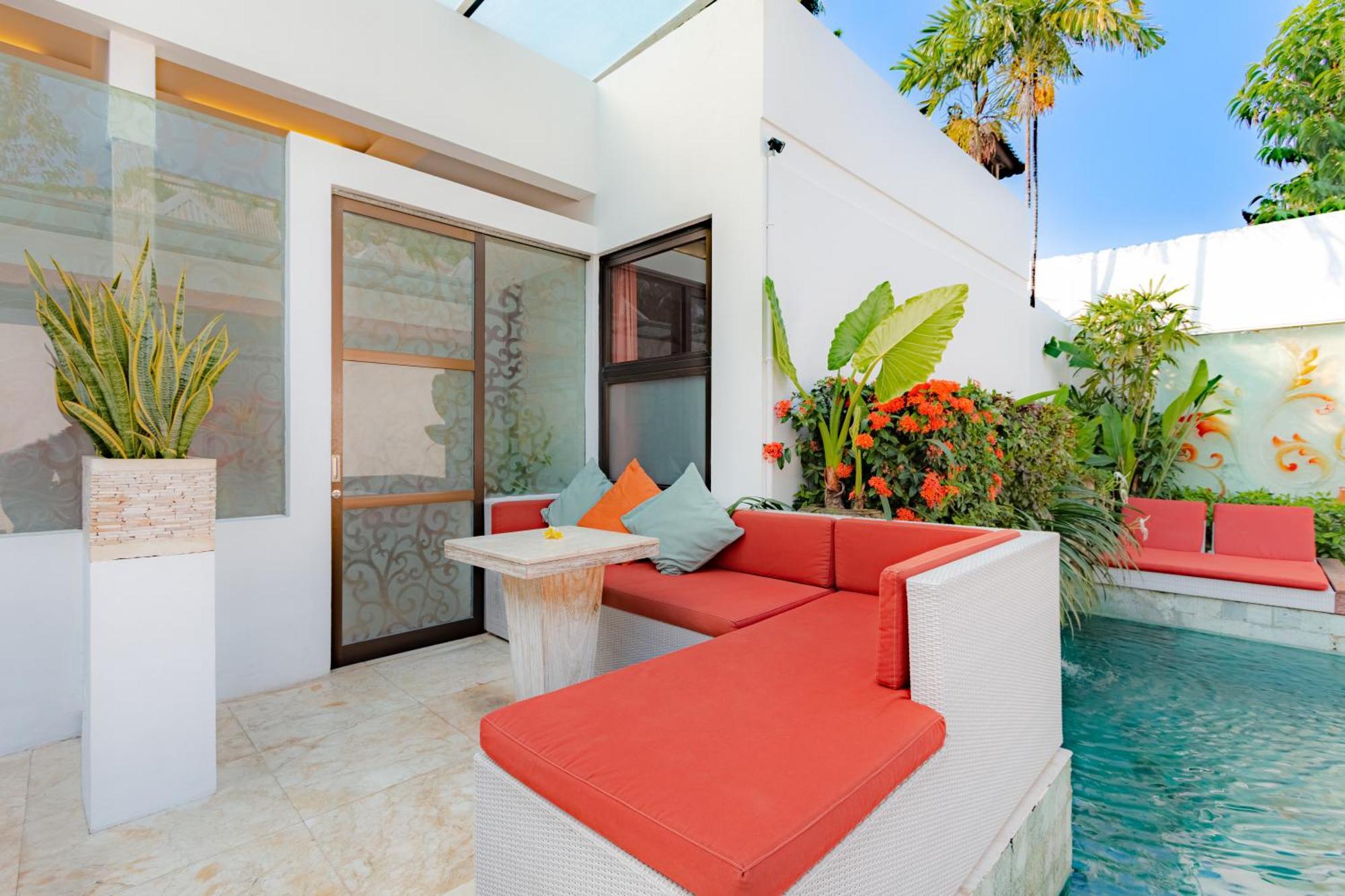 Bali Ginger Suites & Villa Seminyak Exteriör bild