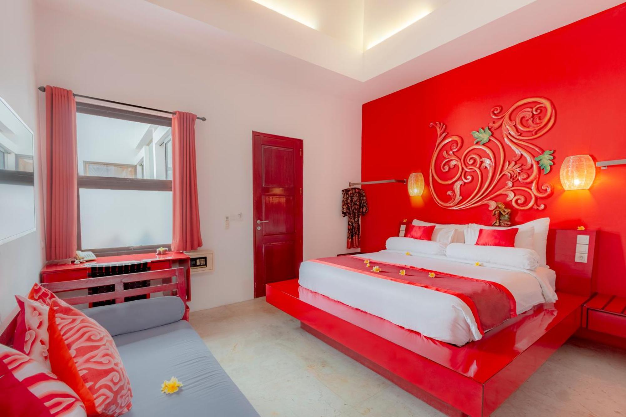 Bali Ginger Suites & Villa Seminyak Exteriör bild