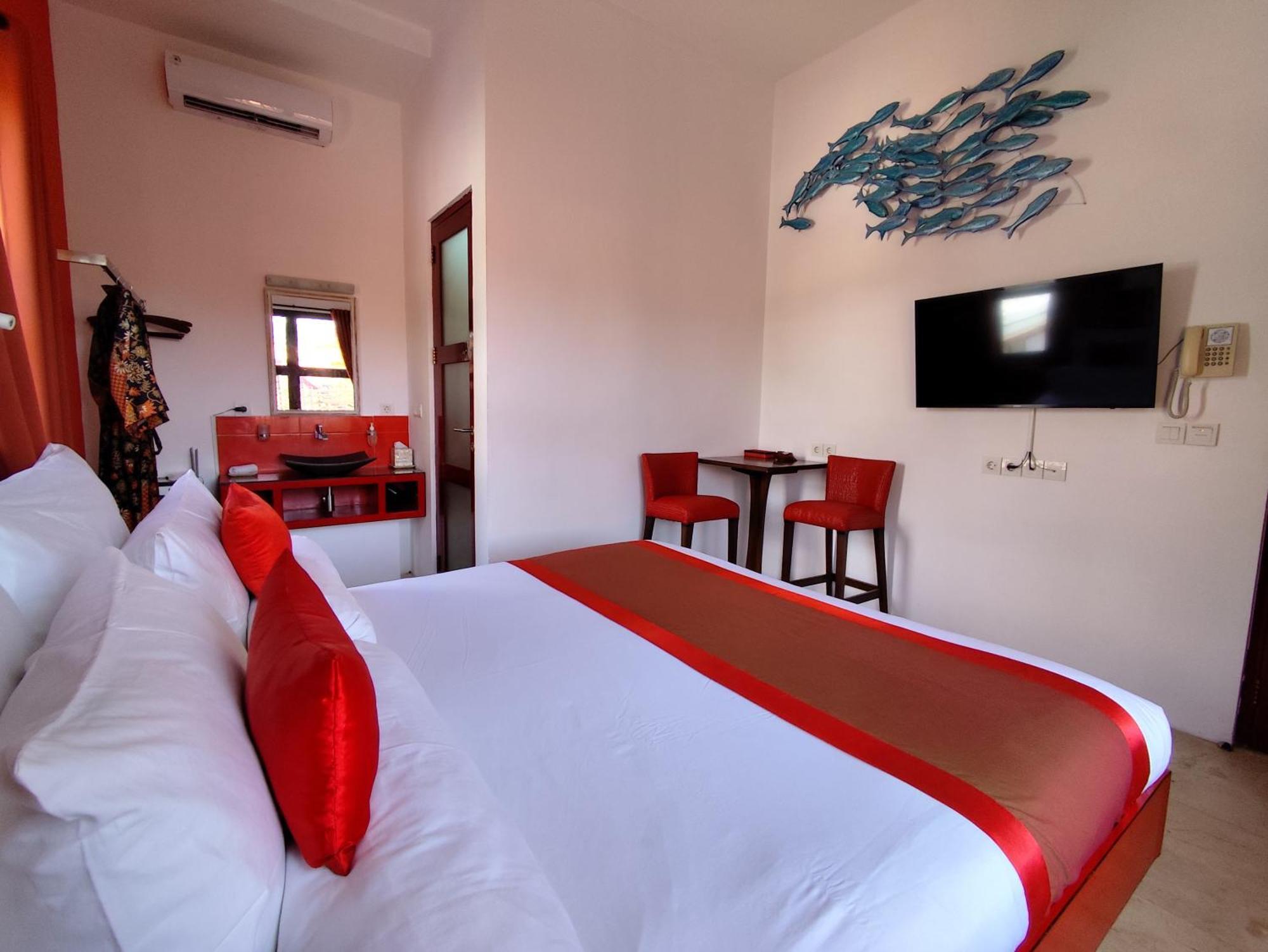 Bali Ginger Suites & Villa Seminyak Exteriör bild