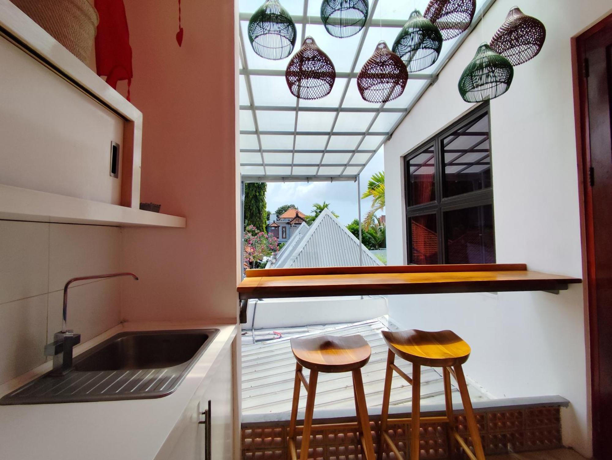 Bali Ginger Suites & Villa Seminyak Exteriör bild