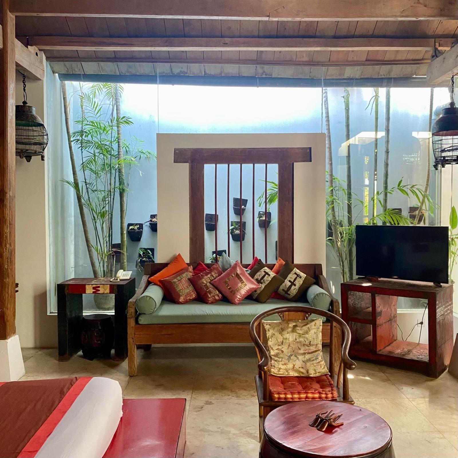 Bali Ginger Suites & Villa Seminyak Exteriör bild