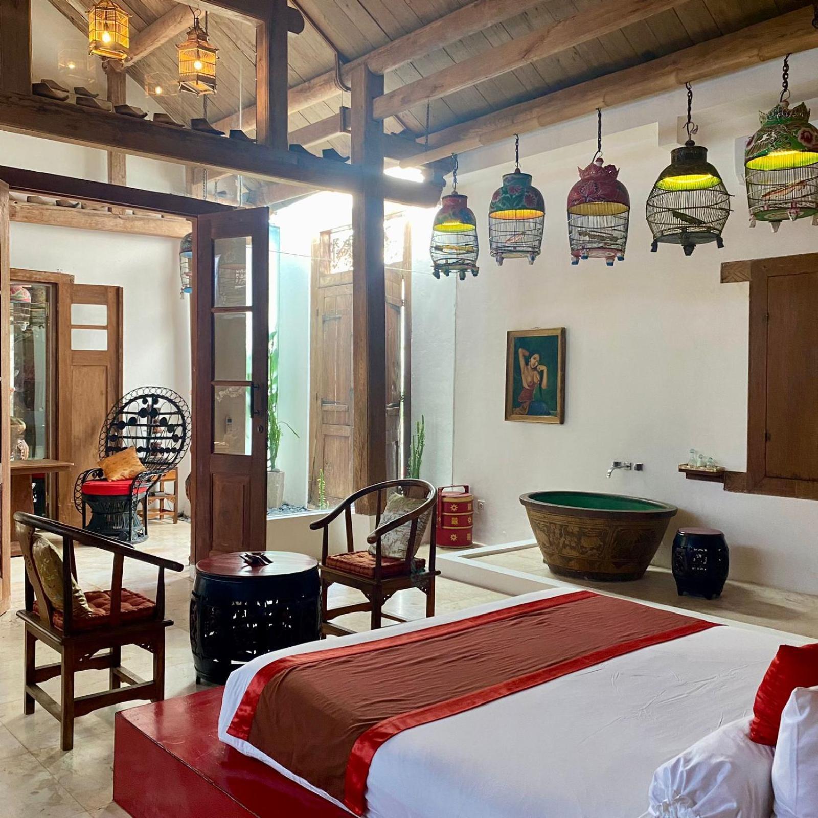 Bali Ginger Suites & Villa Seminyak Exteriör bild