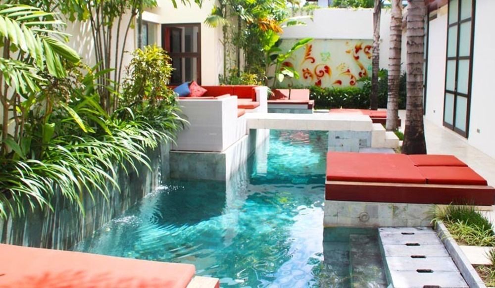 Bali Ginger Suites & Villa Seminyak Exteriör bild