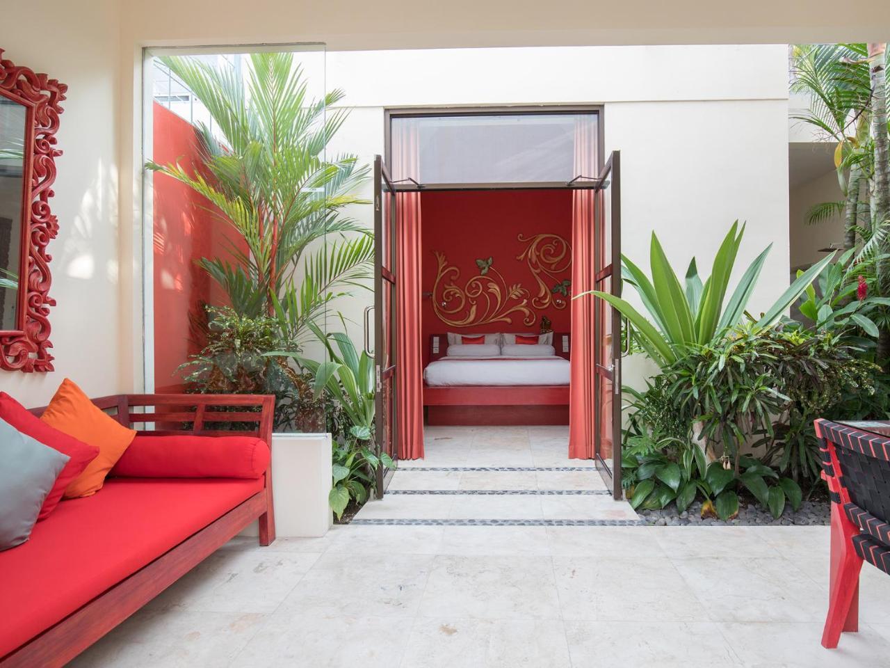 Bali Ginger Suites & Villa Seminyak Exteriör bild