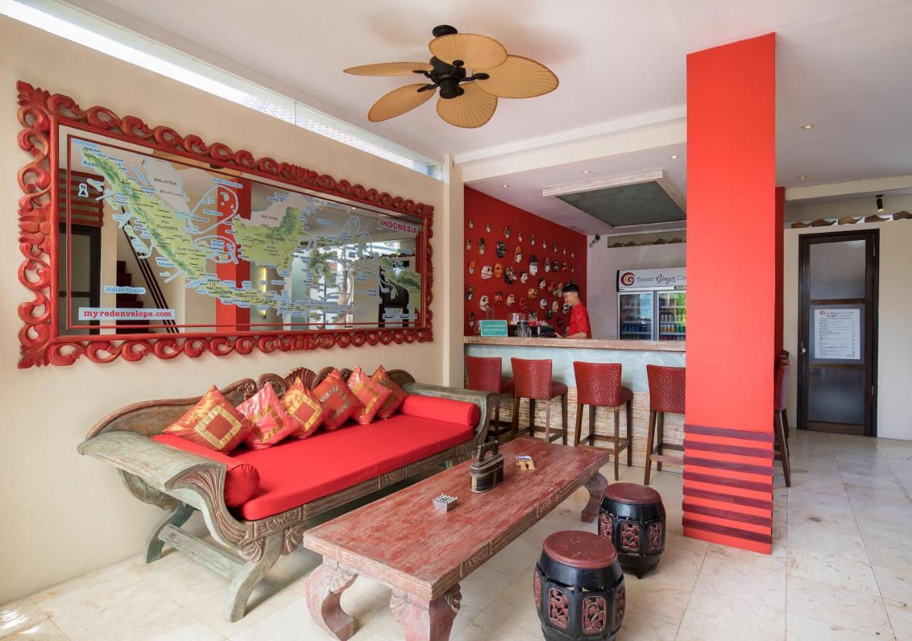 Bali Ginger Suites & Villa Seminyak Exteriör bild