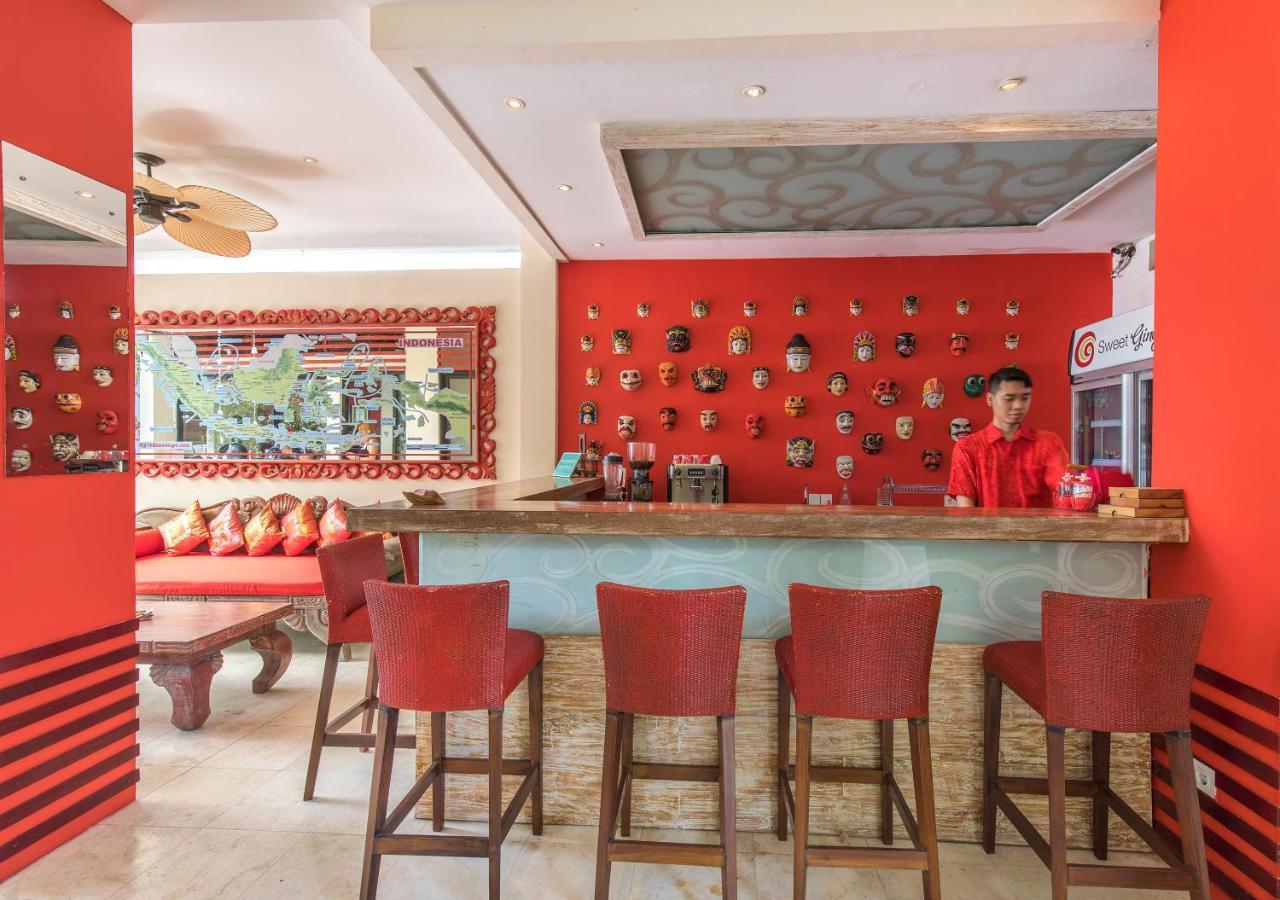 Bali Ginger Suites & Villa Seminyak Exteriör bild