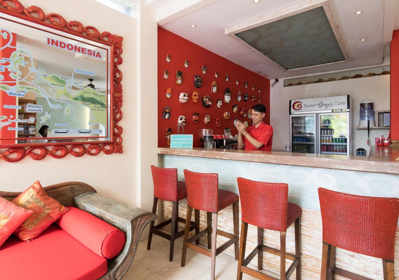 Bali Ginger Suites & Villa Seminyak Exteriör bild